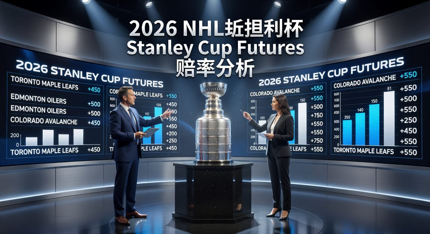 NHL斯坦利杯 Stanley Cup Futures 2026