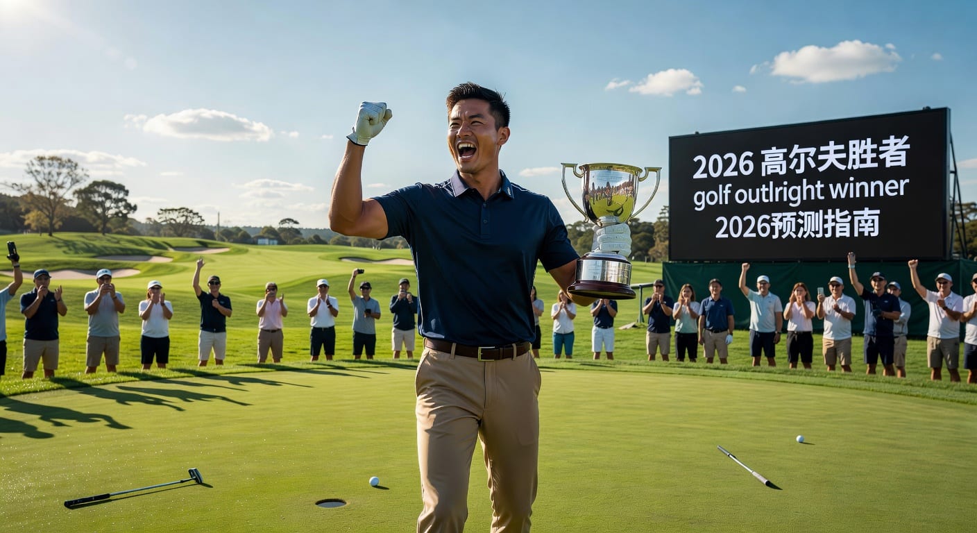高尔夫胜者 golf outright winner 赛前分析
