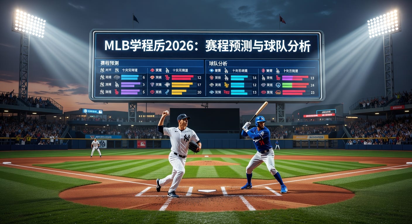 MLB季后赛 MLB Playoffs：2026年看点与晋级思路