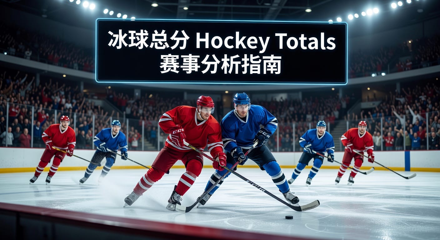 冰球总分 hockey totals 盘口解读与投注技巧