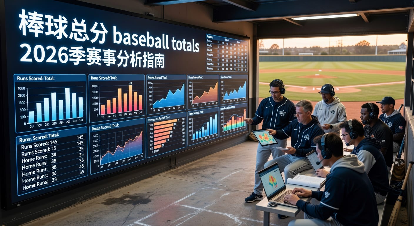 棒球总分 baseball totals 赛前判断与投注技巧解析