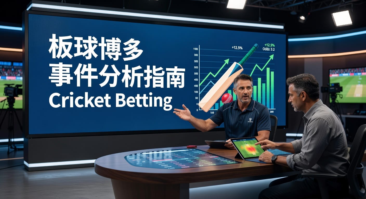板球博彩2026赛前判断与投注技巧