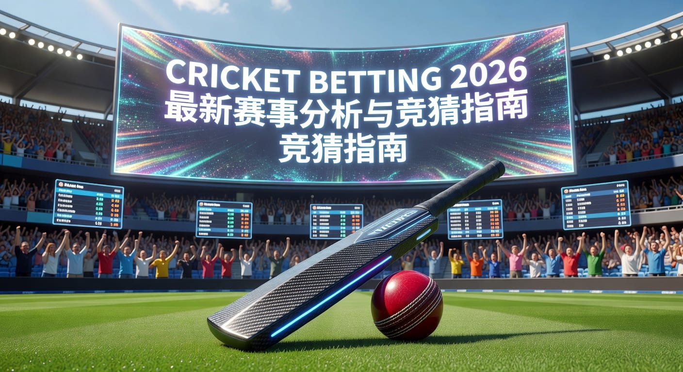 Cricket Betting：2026年投注技巧与风险判断