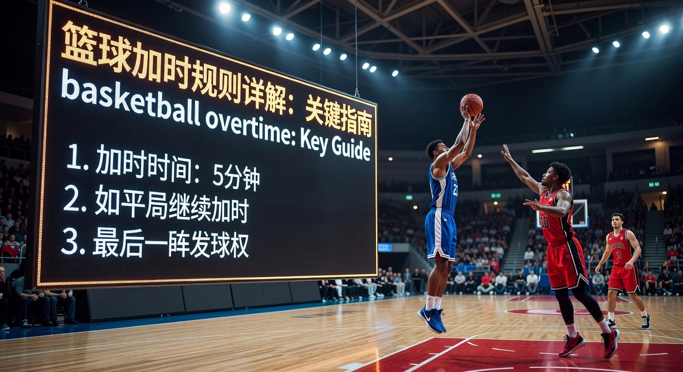 篮球加时 basketball overtime｜规则战术与观赛要点
