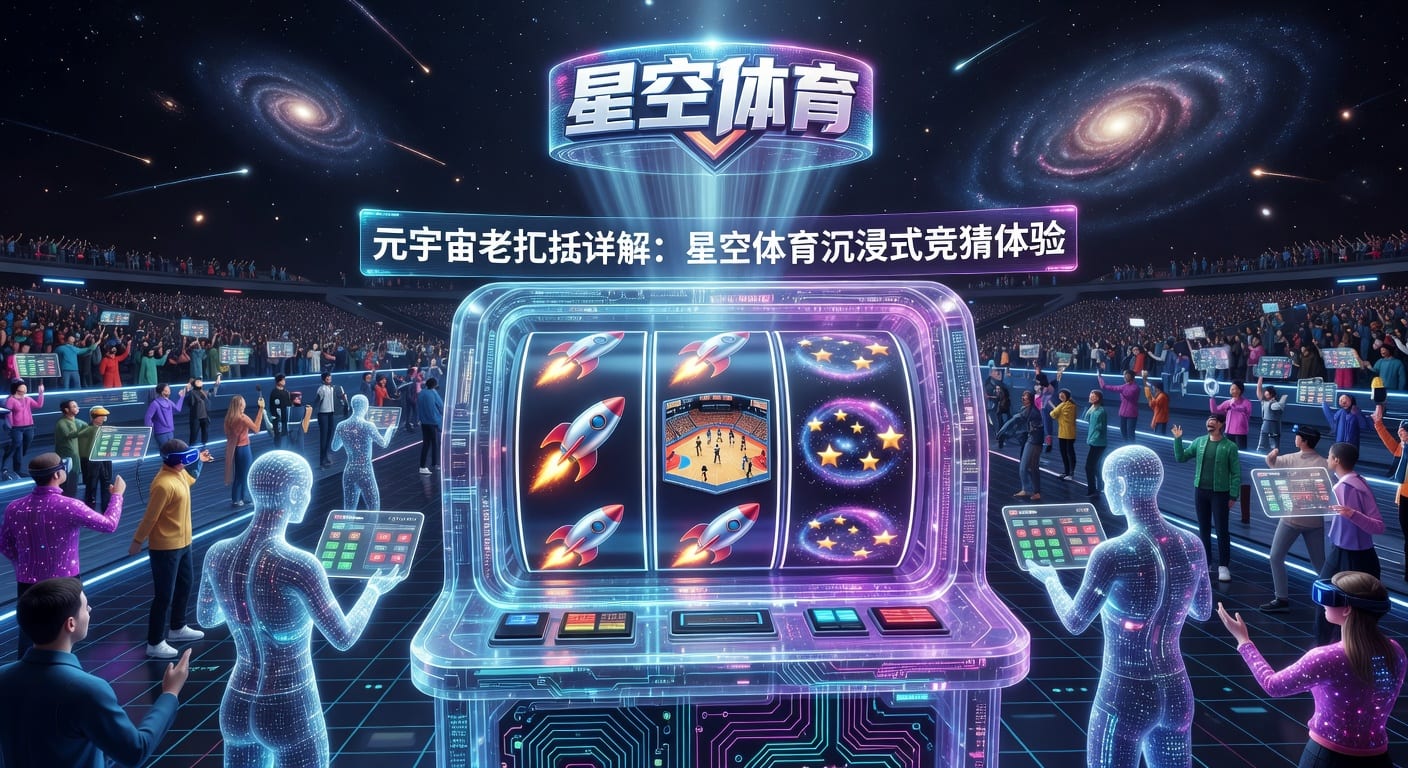 元宇宙老虎机：2026年沉浸式体验与风控解析
