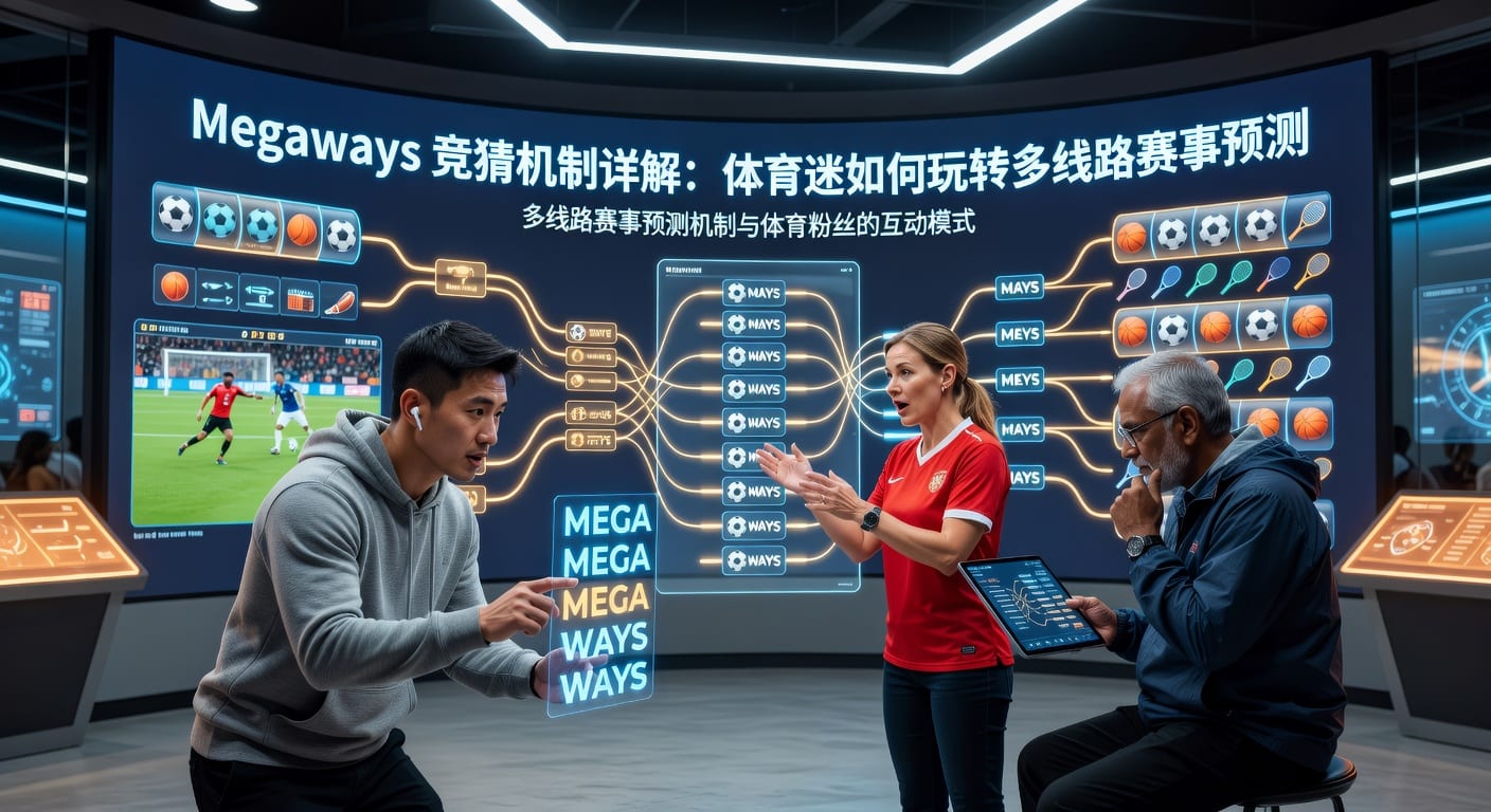 Megaways机制详解：玩法逻辑与体育玩家选择