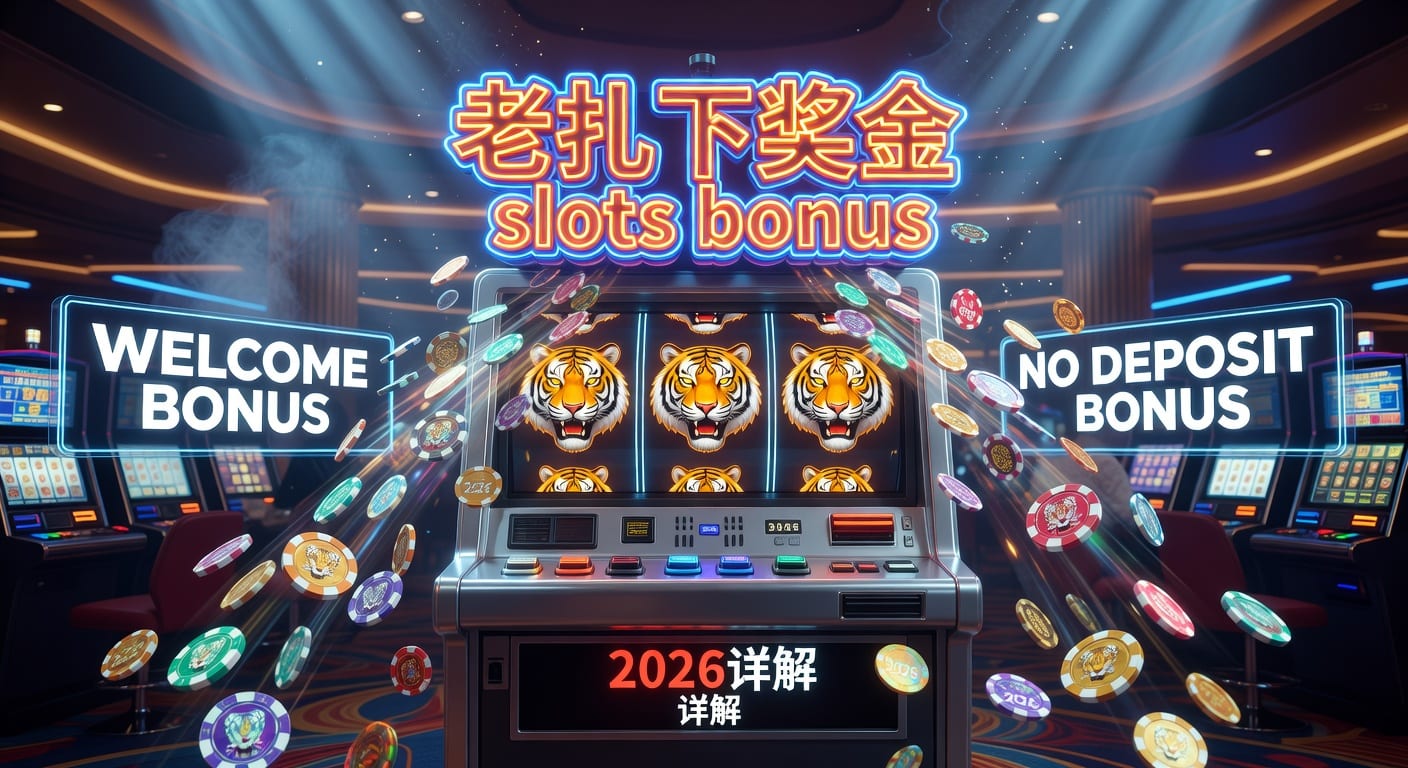 老虎机奖金 Welcome Bonus No Deposit Bonus 实用指南