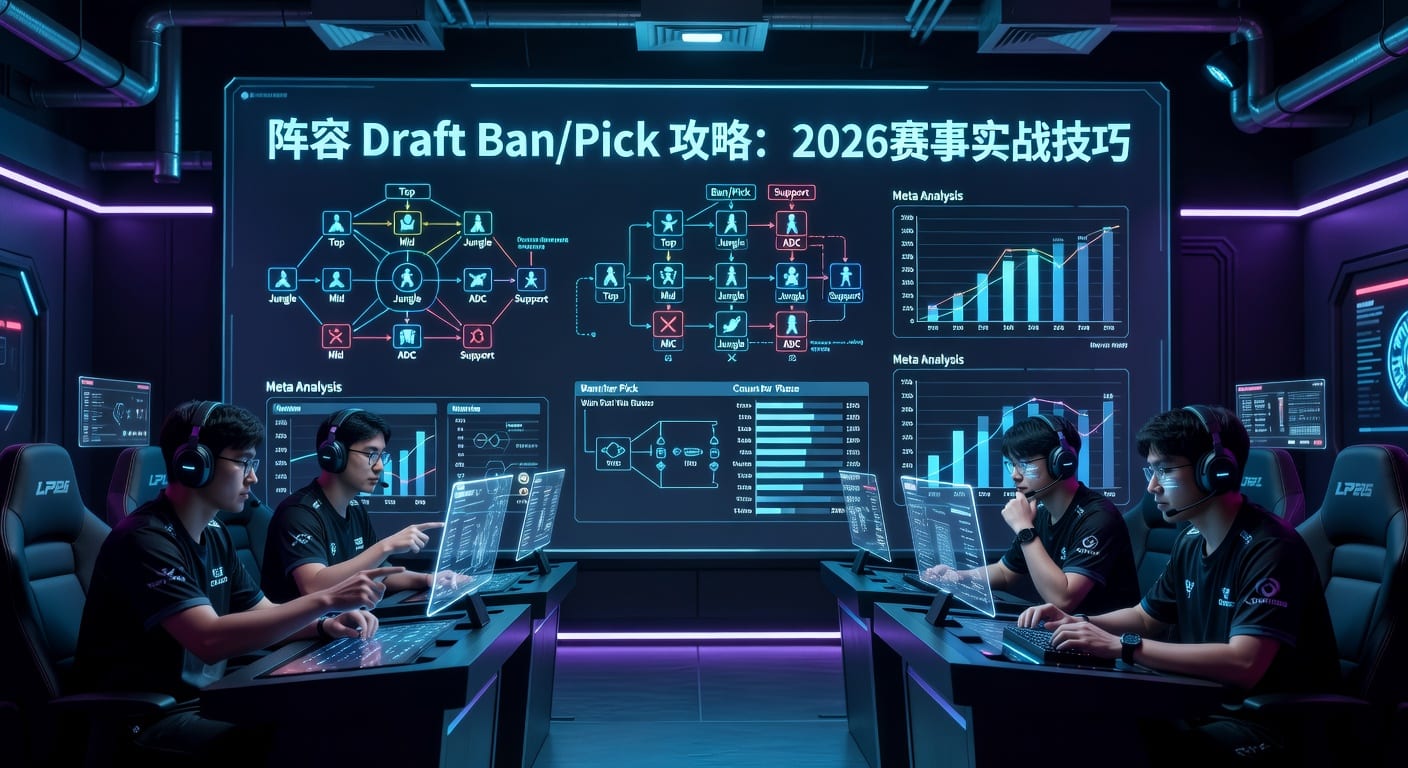 阵容 Draft Ban/Pick 实战解析｜54yongli.com