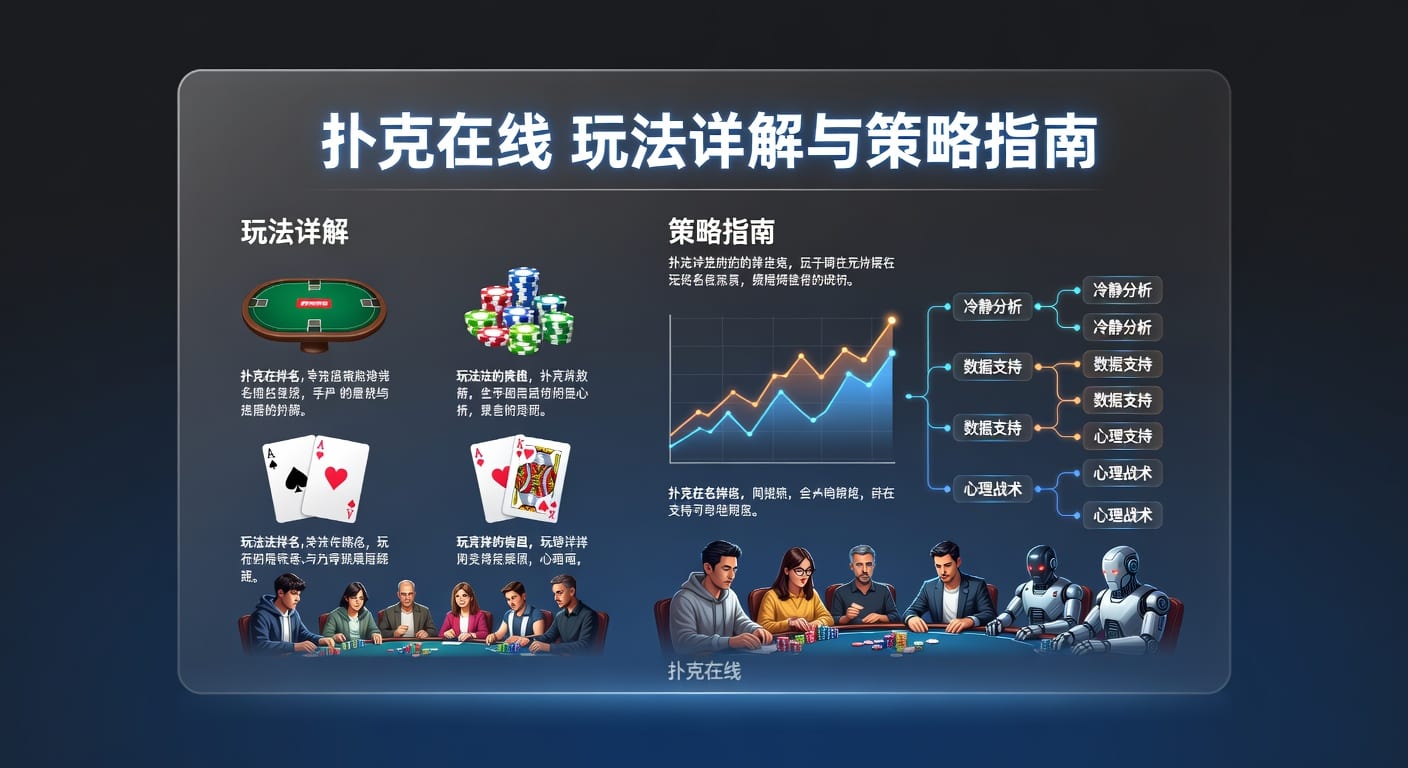 扑克策略 poker strategy：实战思路与取舍指南