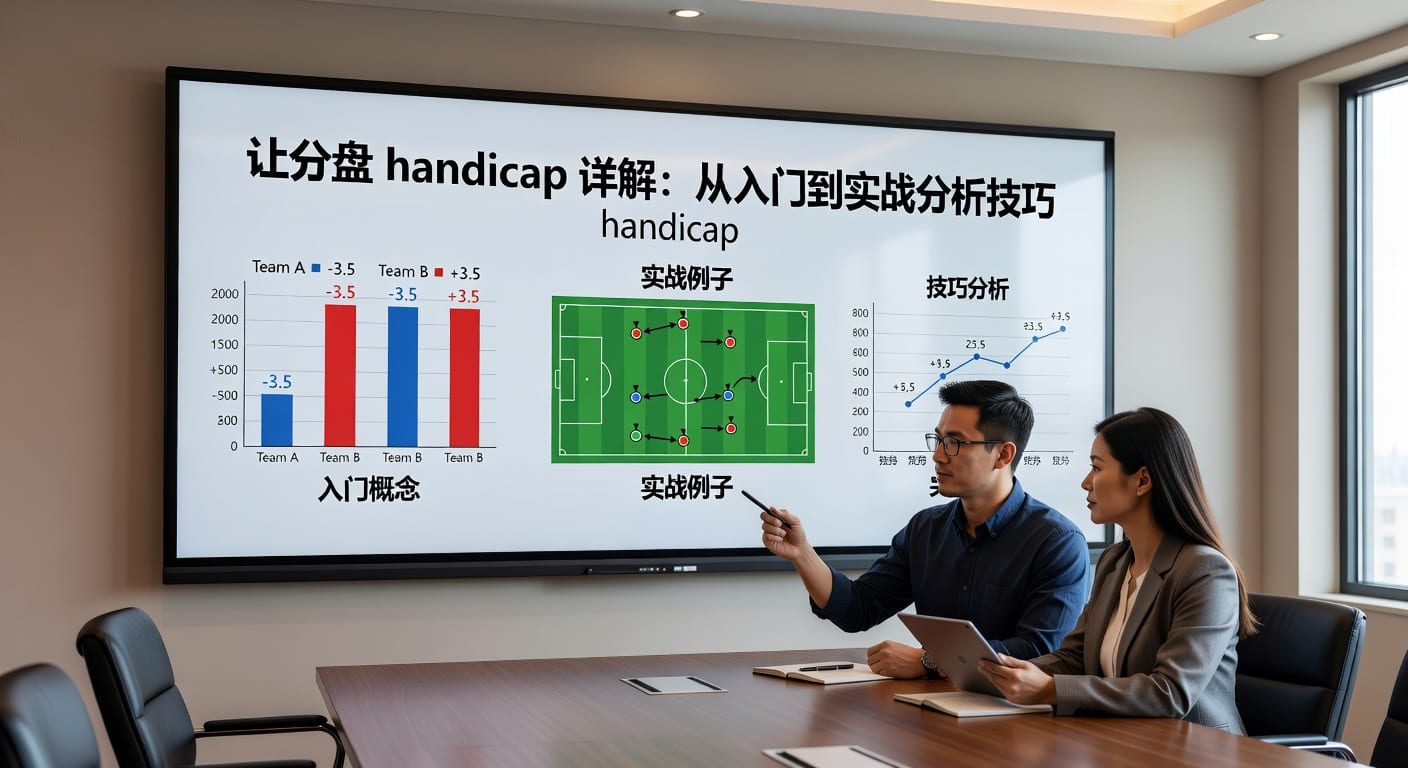 让分盘 handicap：规则、计算与实战解读