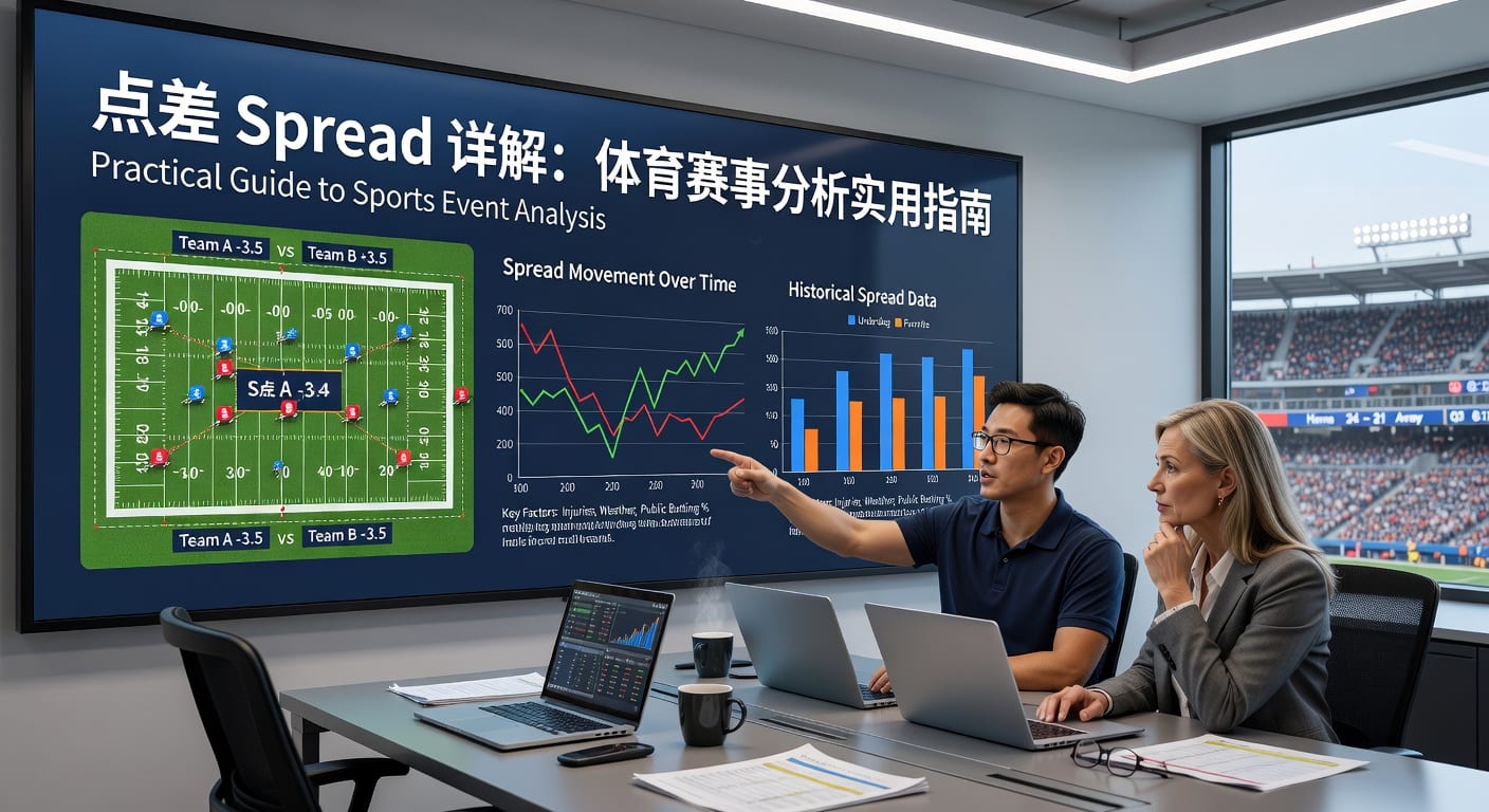 点差 spread：体育赔率解读与实战判断